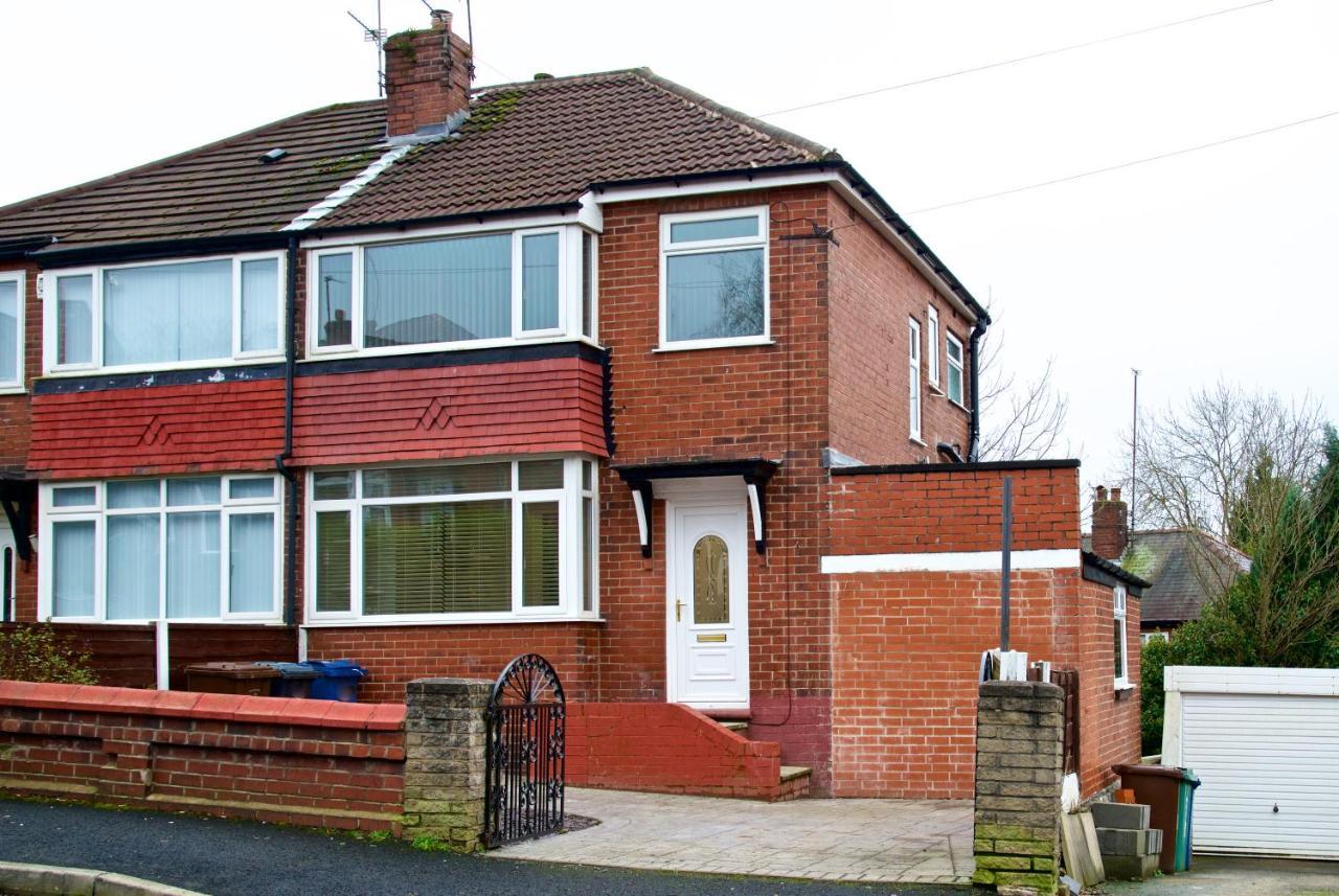 Beautiful Cozy Home With Free Parking Manchester Eksteriør bilde