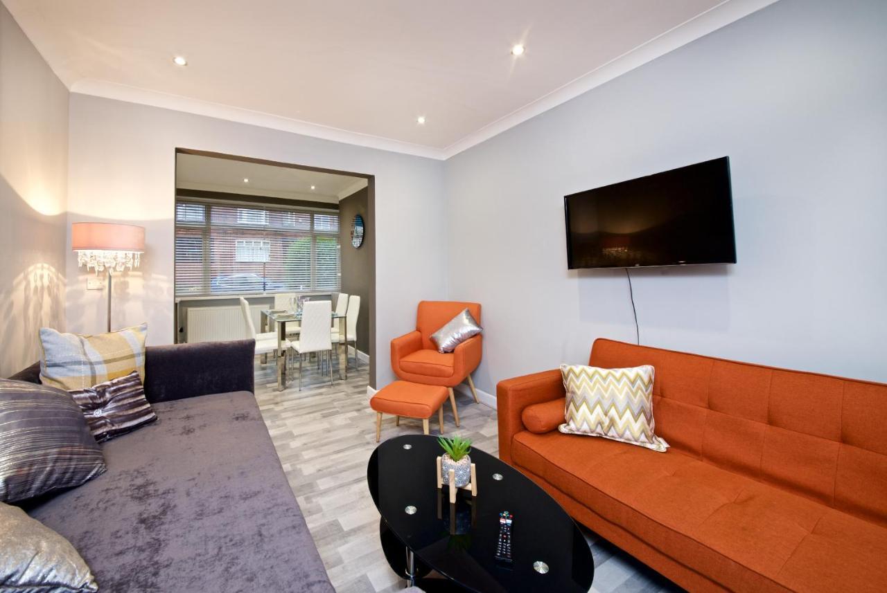 Beautiful Cozy Home With Free Parking Manchester Eksteriør bilde