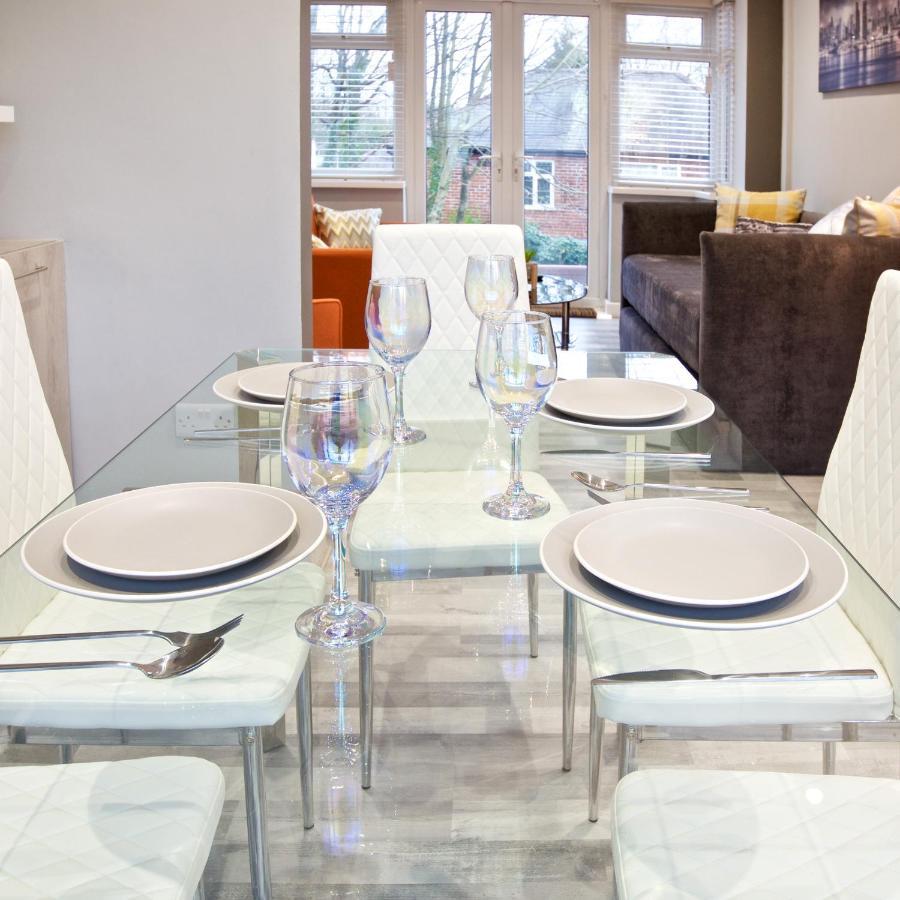 Beautiful Cozy Home With Free Parking Manchester Eksteriør bilde